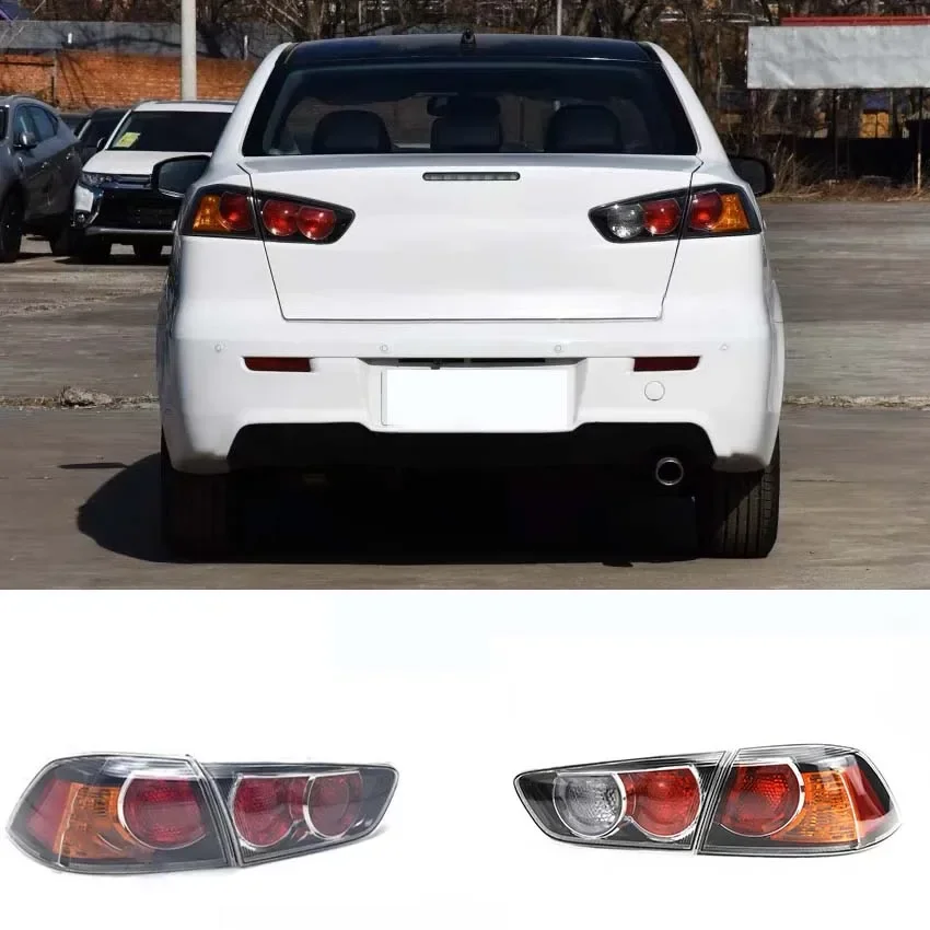 

Rear Stop Brake TailLight Lamp for Mitsubishi Lancer-ex Gt Black Stop Lamps 2010 2011 2012 2013 2014 2015 Auto Parts Replacement