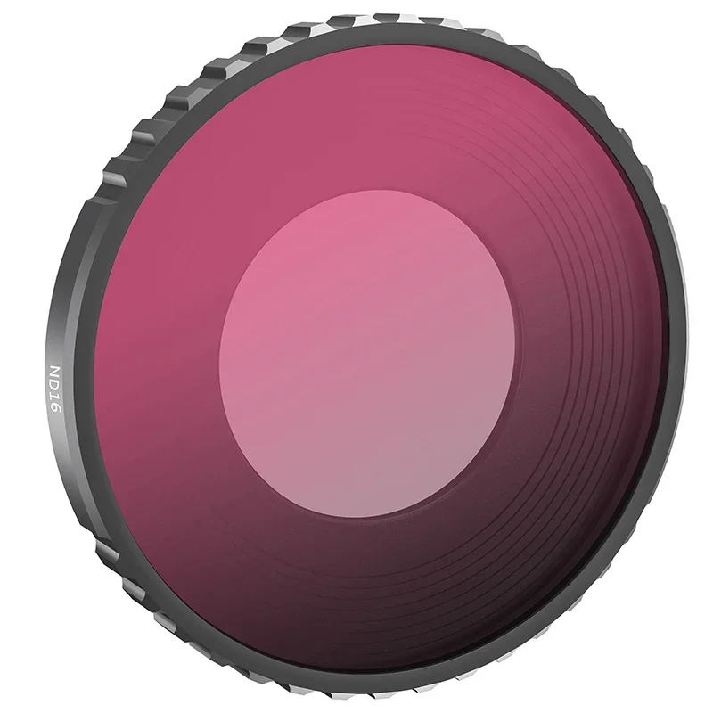 Lens Filters ND8/16/32/CPL Optical Glass Oil Resistant Filter Set For DJI Action 4 Action Camera Pro Filter Combo Accessories