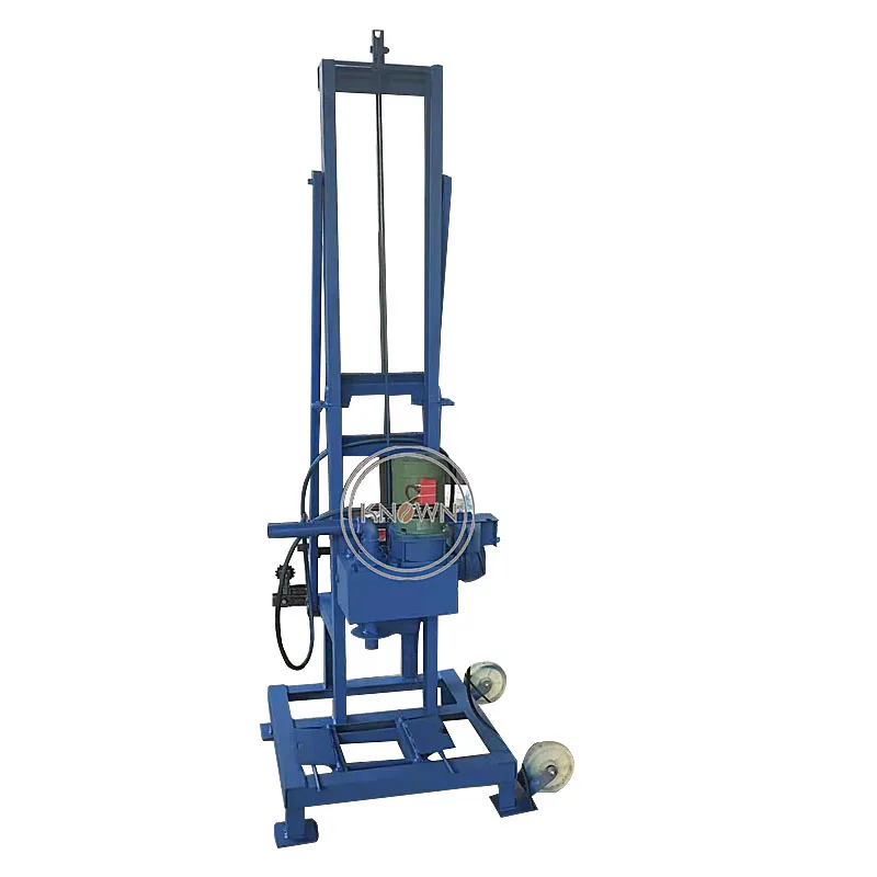 

1.5kw Electric Water Well Drill Machine Portable Foldable Deep Well Borehole Drilling Rig Machine for Sale