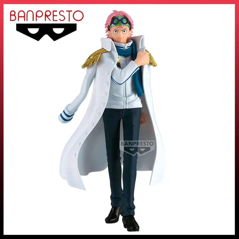 

Коллекционная фигурка BANPRESTO THE DEPARTURE ONE PIECE KOBY из ПВХ, аниме-модель, статуэтка, в наличии, оригинал, подарки для гаражных наборов (гарараж-кит)