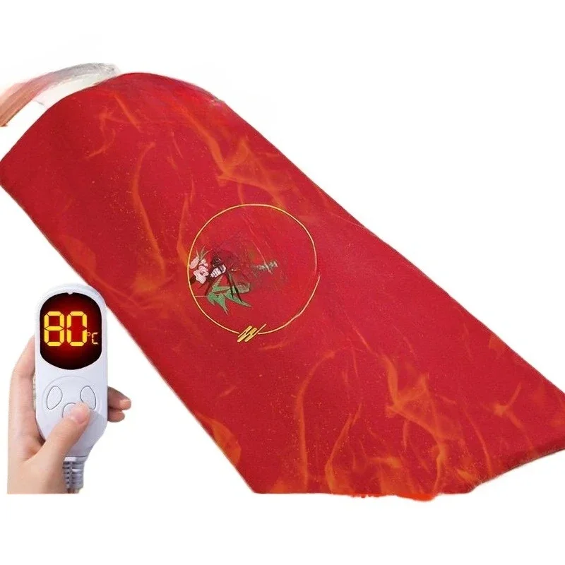 

Sweat steaming household electric heating moxibustion hot compress blanket wormwood physiotherapy heating pad moxibustion