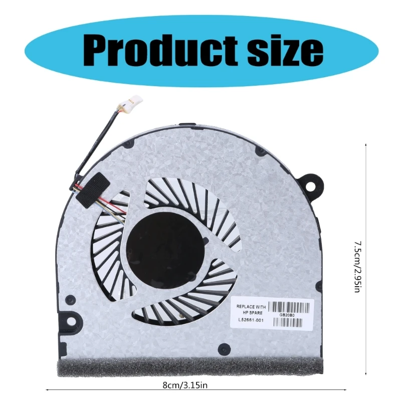 مروحة تبريد بديلة لوحدة المعالجة المركزية ، مبردات مفكرة ، تشت الحرارة المعدنية ، حصان 17 م ، CE0013DX ، 17 م-ce100 ،