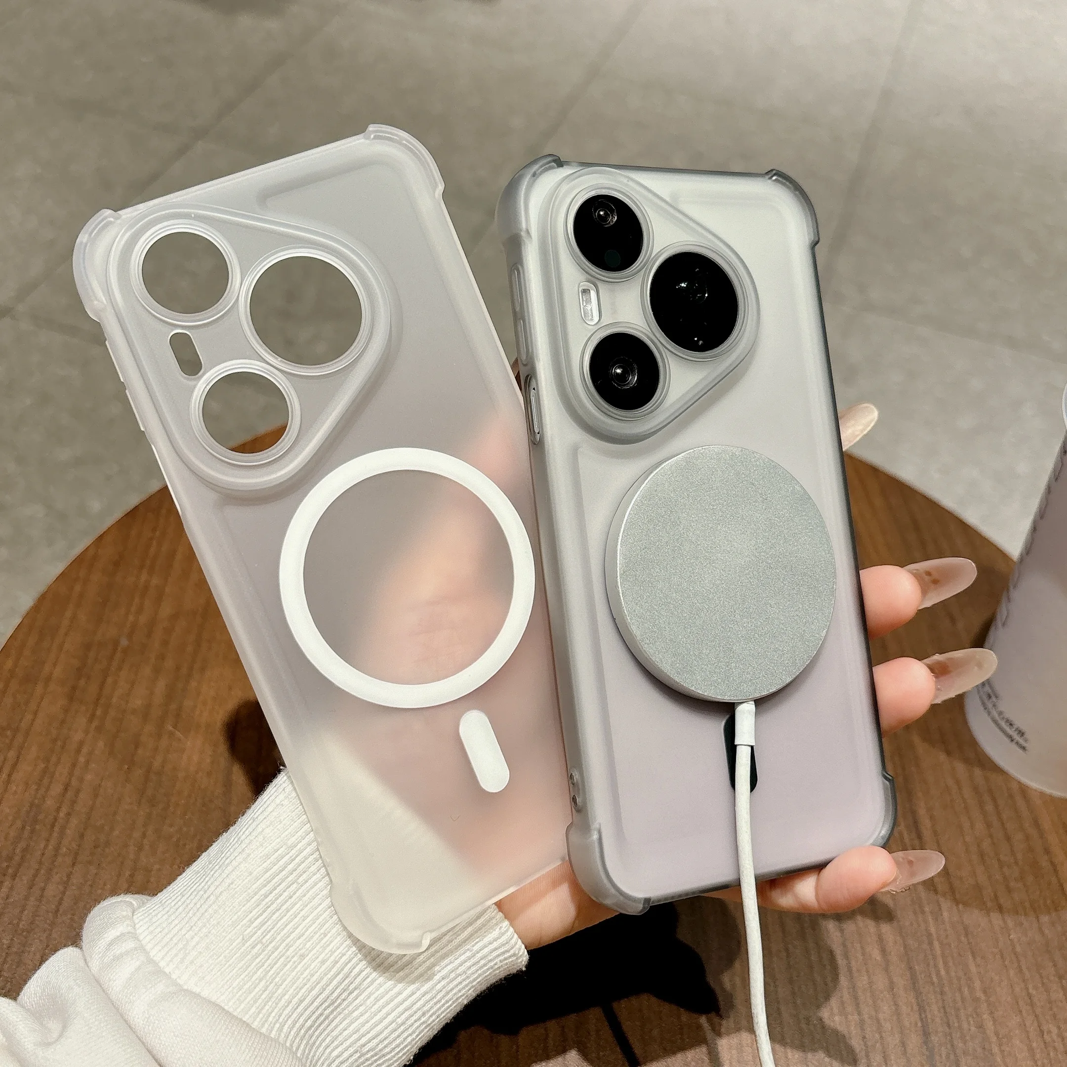 Funda Protectora Magnética Anticaídas con Efecto