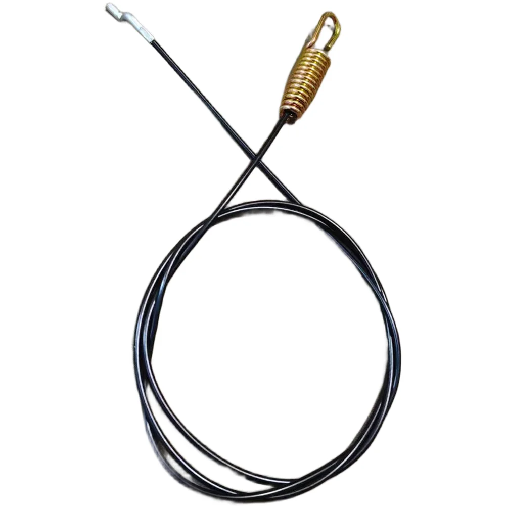 Snowblower Repair Clutch Cable Power Tool Part Snowblower Part Z-bend End Spring Fitted End Reinforced Construction