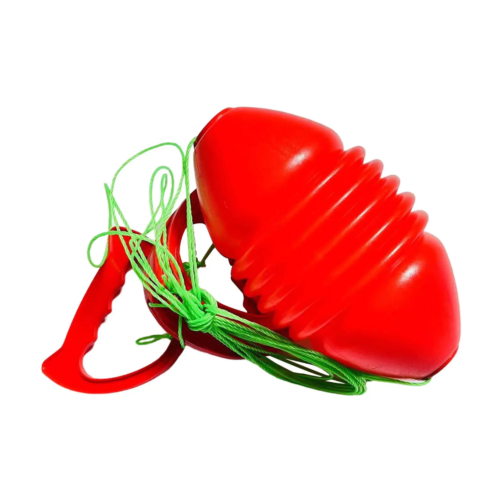 Children Pulling Balls Toy for Home Indoor Sports Sliding Shuttle Ball Game with Strong Rope Sensory Training Fun