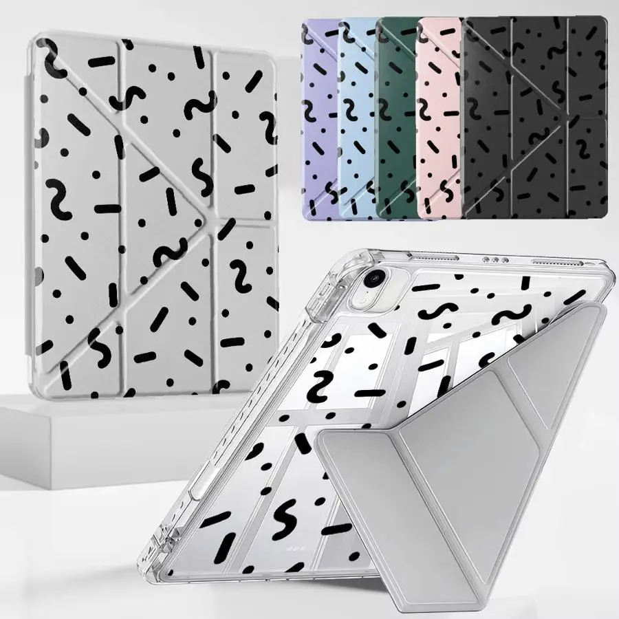 

Street Graffiti Art Holder Cover Tablet Case For iPad Pro 2025 Mini 6 7 Pro 11th 10th 9th 8th 7th 12.9inch Air 4 5 M3 M2 M4