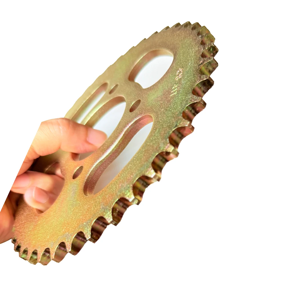 ATV 428 piñón trasero delantero 116 eslabones Kit de cadena de transmisión para 50cc 70cc 90cc 110cc 125cc ATV Go Kart UTV Buggy Quad Bike piezas