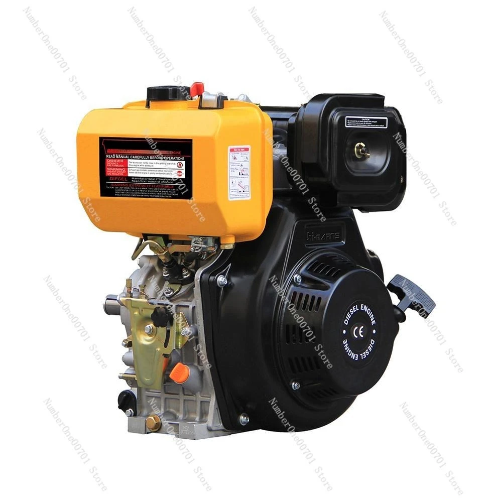 

Бренд Hi-earns, четырехтактный двигатель с воздушным охлаждением, 188FAE CE ISO, дизельный двигатель, одиночный двигатель, цена 25 мм