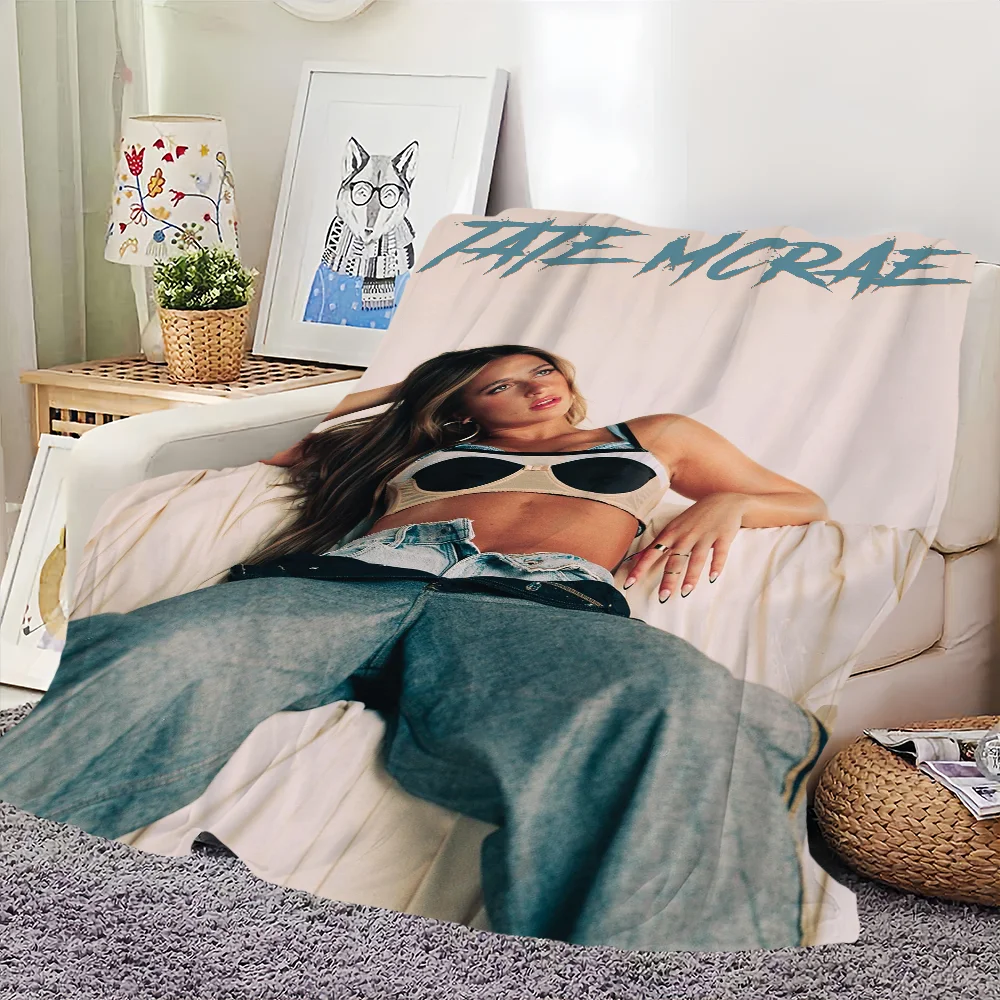 Blanket For What So Soft McRae Throw Blanket Tate For Picnic Close Bed Sofa Home Bedroom Cozy Singer Warm To Comfortable
