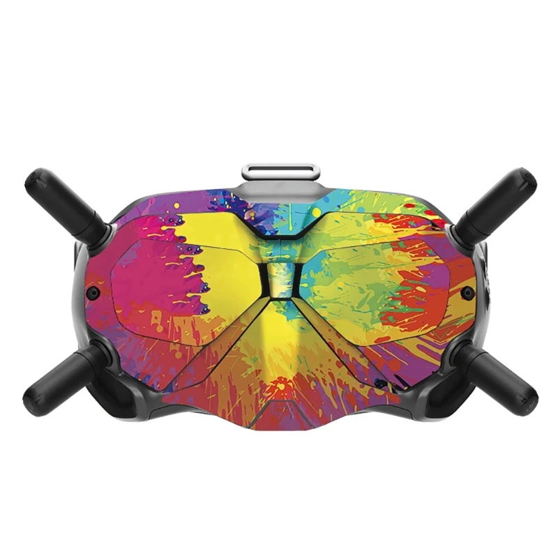 1pc Sticker Decals Skin Protective Cover For Avata FPV Goggles Accessories Scratch Resist Stickers Waterproof Sticker