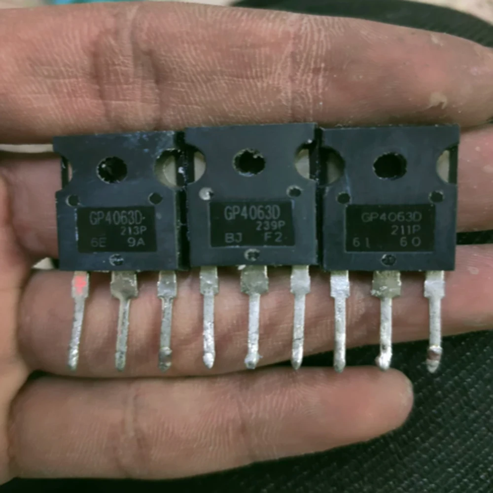 10pcs IRGP4063D IRGP4063DPBF GP4063D IRGP4063 cichy IGBT 600V 96A 330W TO-3P In Stock Original disassembly