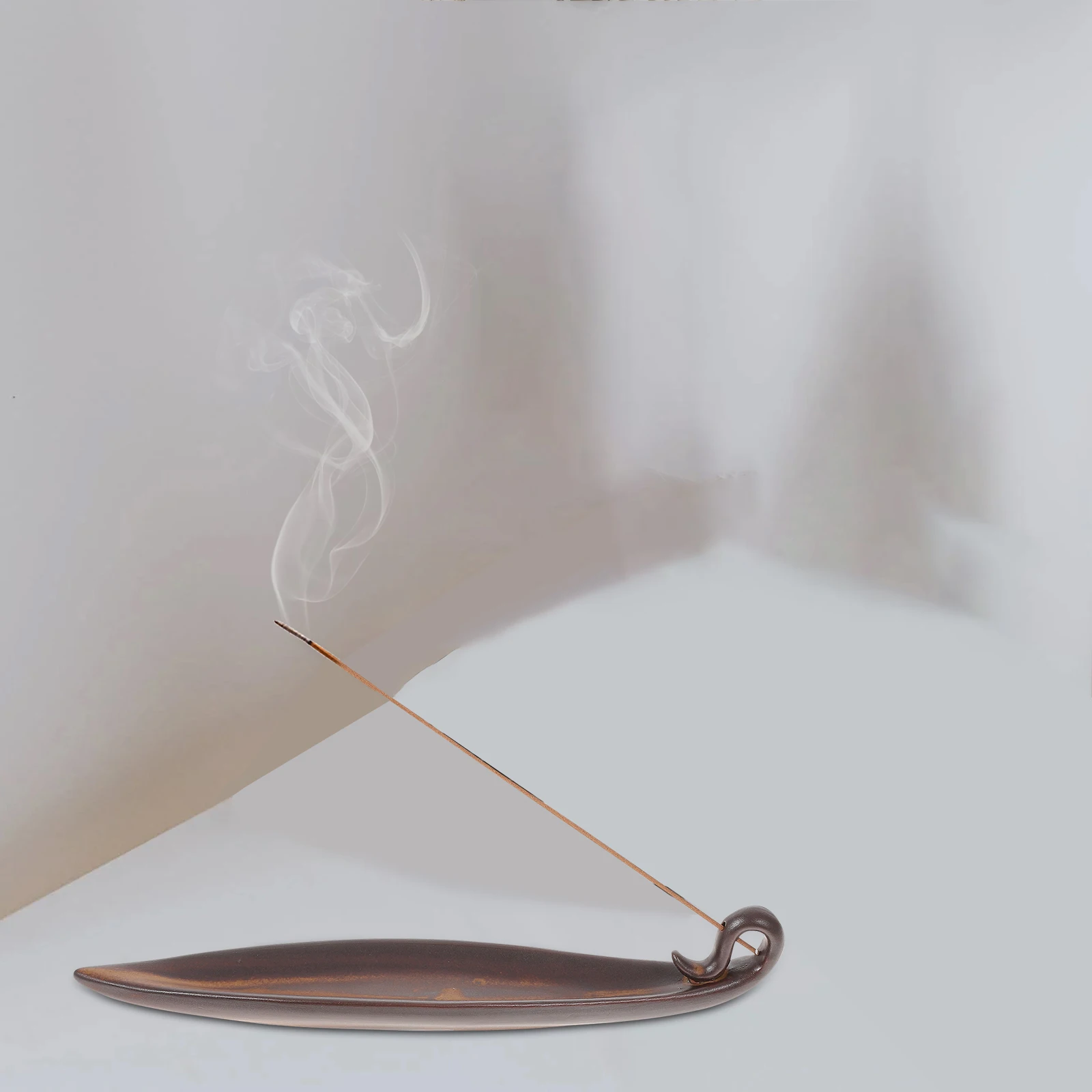 

Wooden Incense Burner Set Aromatherapy Home Decoration Practical Stress Relief Sleep Quality Study Bedroom Sauna Yoga