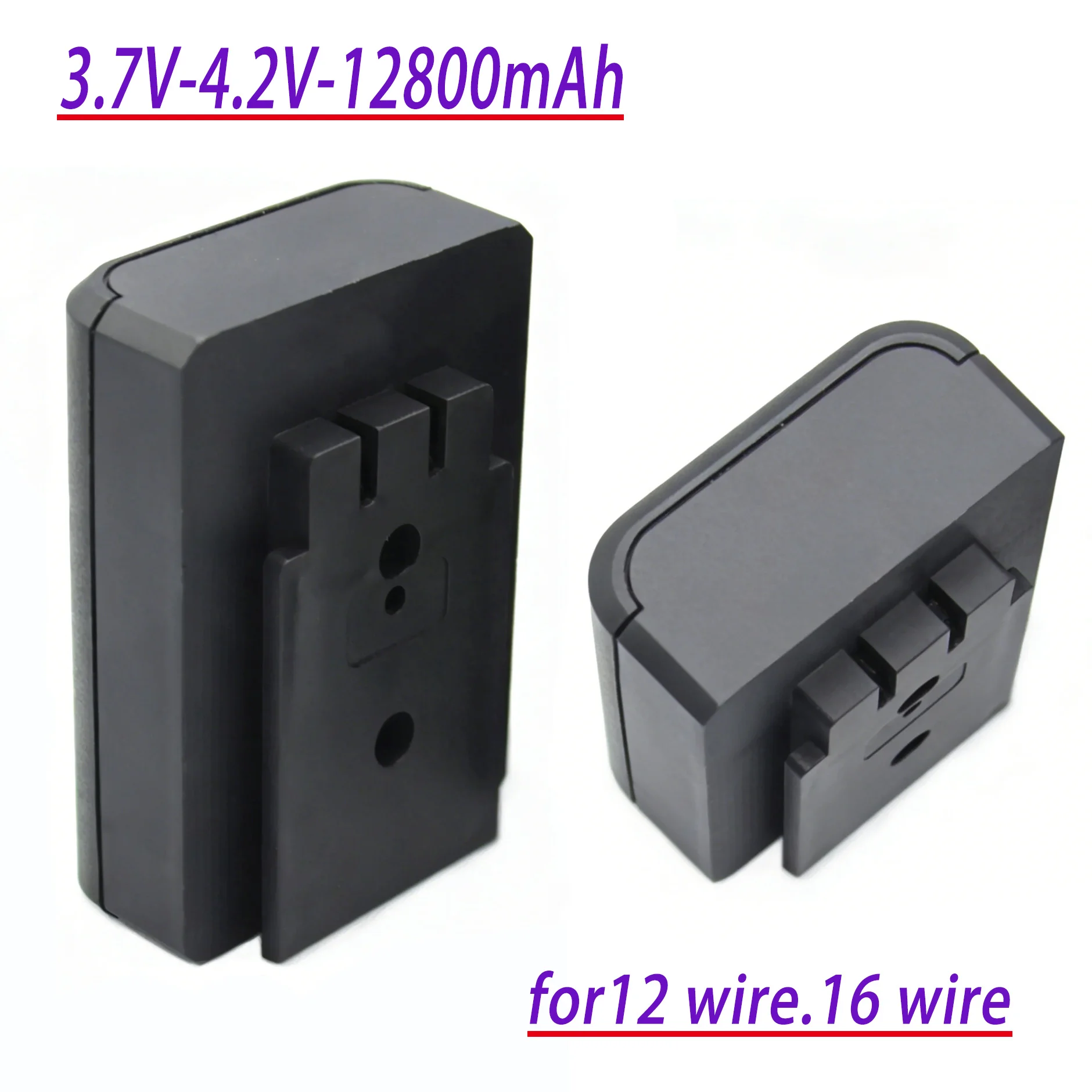 100%Original rechargeable laser grade, 12800mah lithium ion battery, 12 wire and 16 wire laser dedicated small tank