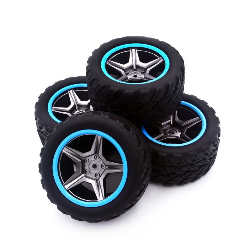 

WLtoys 104019 12402-A 12409 104009 RC car spare parts 104019-2237 Front rear tires