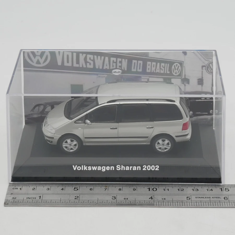 

Diecast IXO 1:43 Scale VW Sharan 2002 VW Sharan MPV Van Alloy Car Model Collectible Toy Gift Souvenir Display Ornament