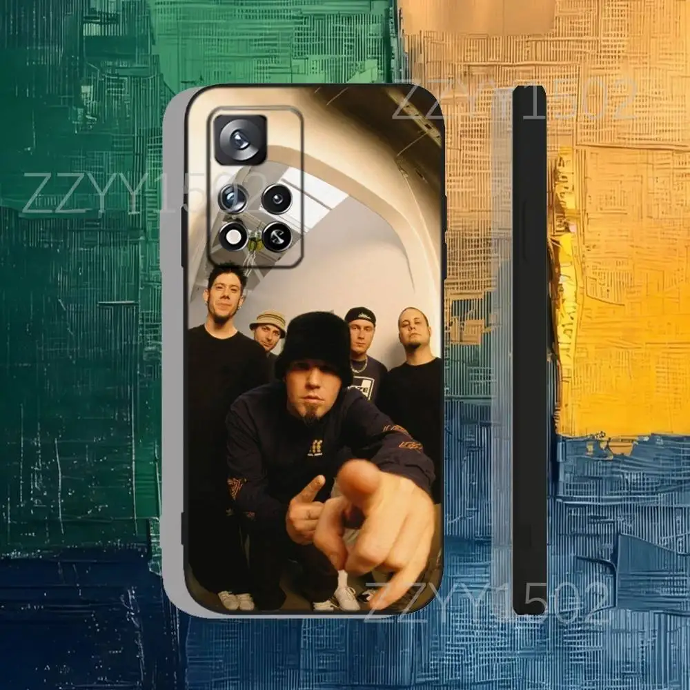 L-Limp Bizkit 홀드 온 밴드 소프트 TPU 커버 삼성 S25, S24, 울트라, S20, S30, 플러스, S22, S23, 울트라, 플러스, 5G 폰 케이스용 스크래치 방지