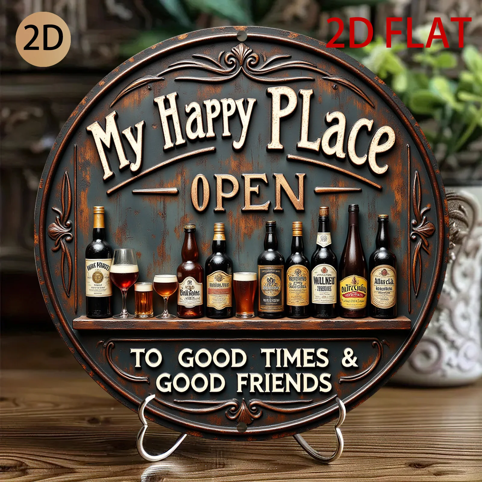My Happy Place Open To Good Ti - Home Office Opening Times recension och pris