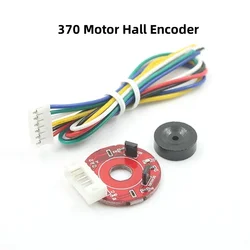 370 Motor Hall Encoder,Coded Disc,Double Hall Output,11ppr,For Smart Appliance,Car,Robot