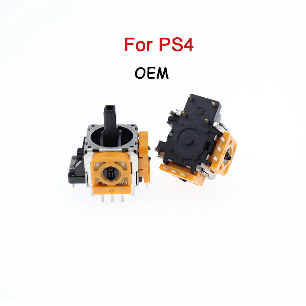 TingDong الأصلي OEM عصا التحكم ثلاثية الأبعاد وحدة الاستشعار Thumb Stick ل XBox one/PS4 ، PS4 Pro Gamepads المراقب المالي