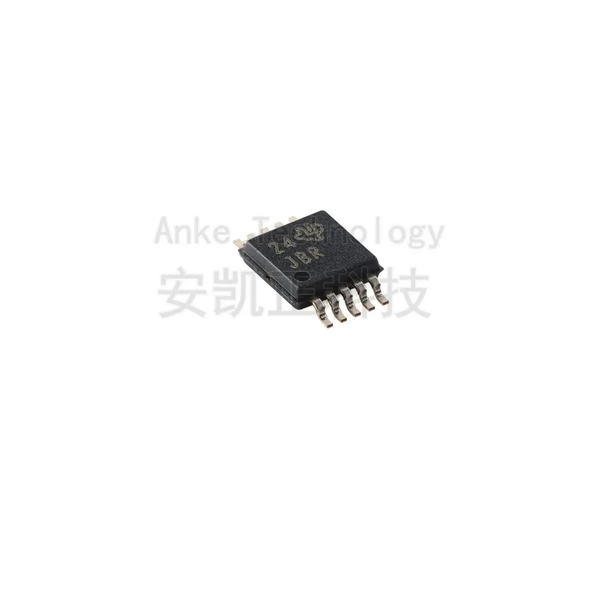 Original genuine TS5A23157DGSR MSOP-10 dual-channel 10Ω SPDT analog switch chip 10PCS