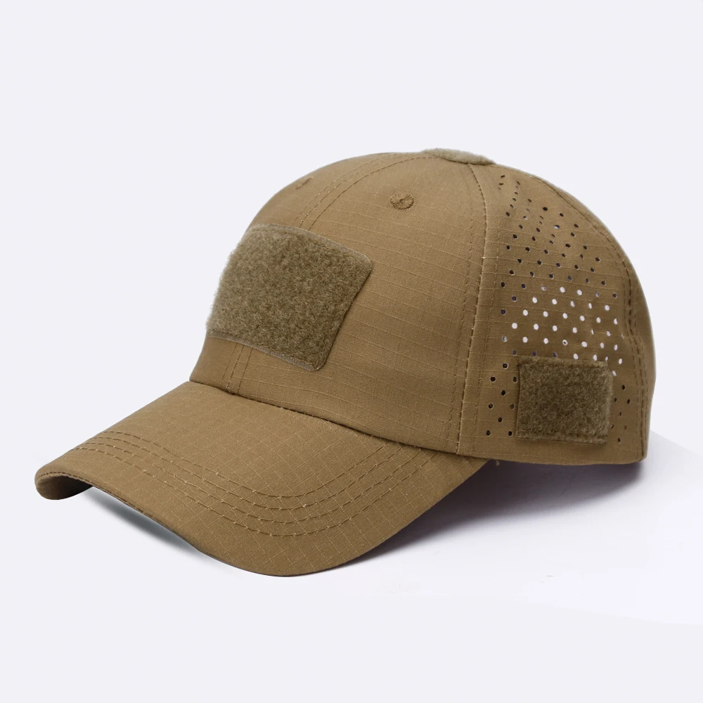 1/2 stücke Neue Männer Camouflage Baseball Kappe Atmungsaktive Sonnencreme Hut Outdoor Sport Jagd Wandern Camping Strand Angeln Sonnenhut