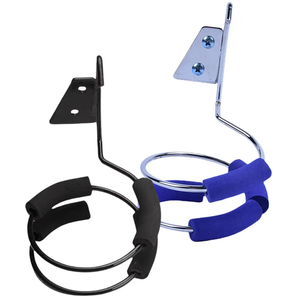 

Держатель для фена из нержавеющей стали, 2 шт., настенный органайзер для хранения, для ванной комнаты, салона красоты, инструментов для укладки волос, плойки