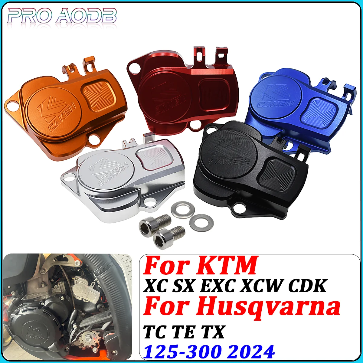 

Modification Motorbike Carburetor Solenoid Valves Guard Cover For KTM 250EXC 300EXC 125 SX XC XC-W For Husqvarna TC TE TX 2024