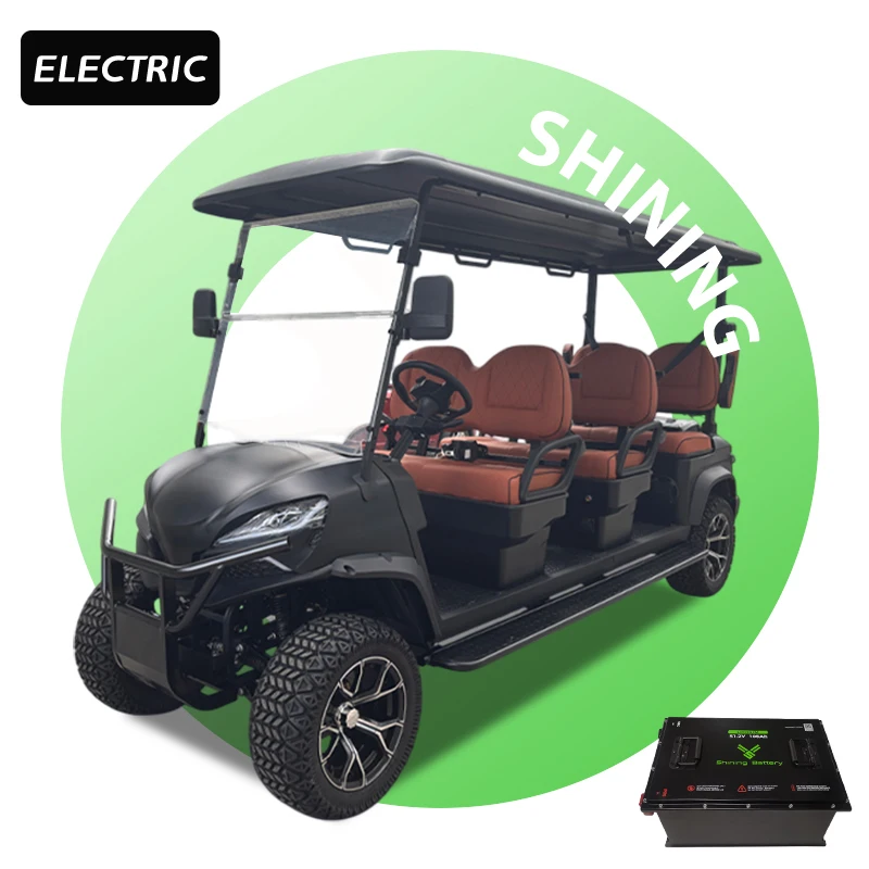 For Club Car EZGO 48V 5KW 200Ah Lithium 6 Seater Electric Golf Cart Buggy Assembly