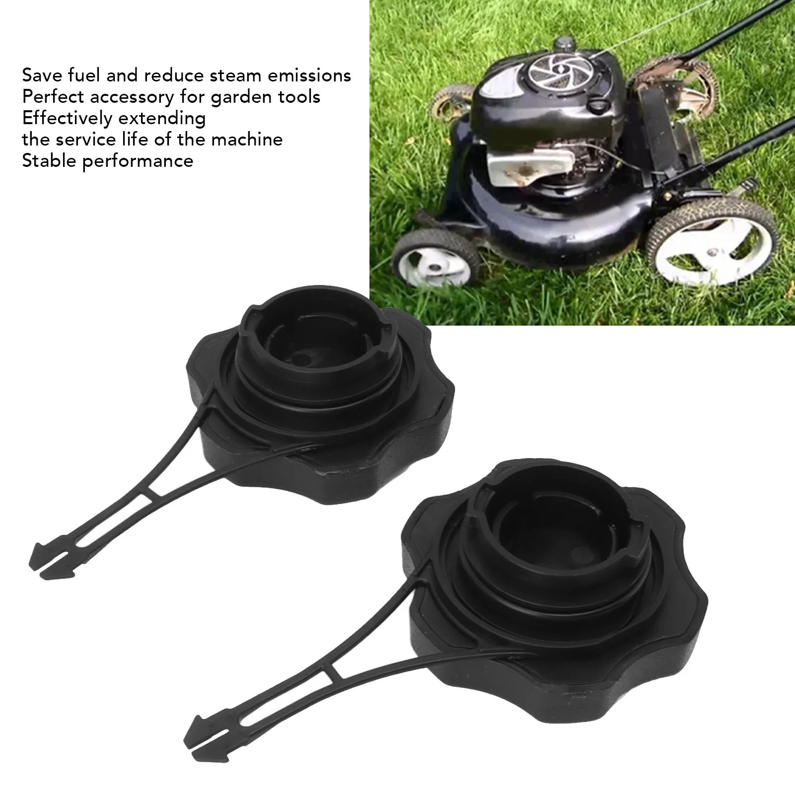 

2pcs 594061 Fuel Tank Doors ABS Fuel Tank Cover Light Weight Gas Tank Door Cover for Tether 675Exi 725Exi