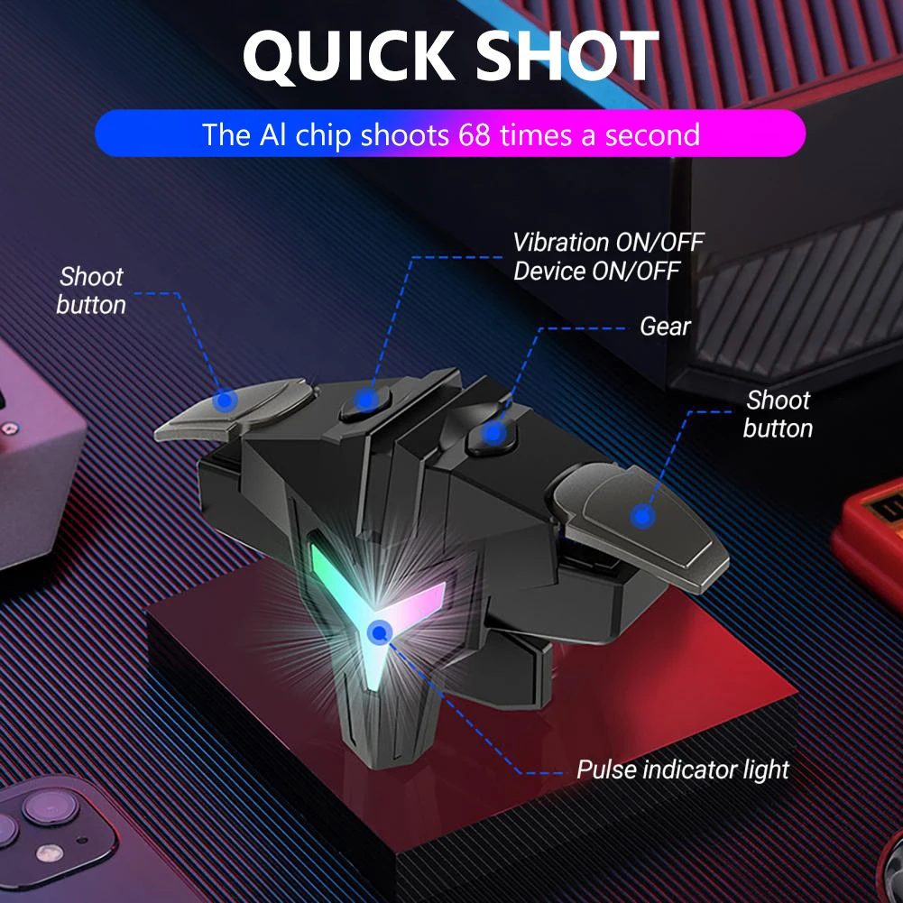 1/2Pcs Rgb/Mechanic…