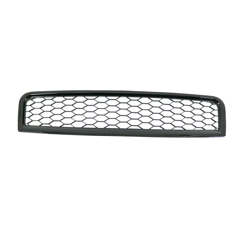 1pc 8E0853651F Honeycomb Mesh Front Bumper Grille for Audi 2002 2003 2004 2005 A4 B6 (regular model) S4 B6 2004 2005 AU1200114