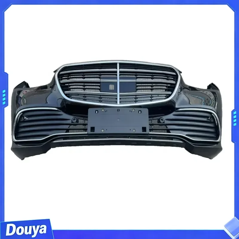 The New S Series W223 Version of the Front Bumper Assembly Surrounded Guard bar Grid for Mercedes-Benz
