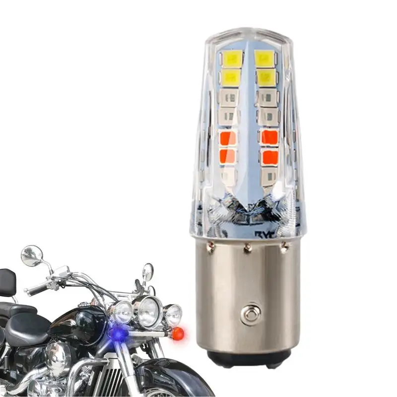 Motorcycle Turn Signal Water And Dust Proof LED Indicators For Bike Universal Motorbike Flashing Lights Signal Lamp Auto Gadgets