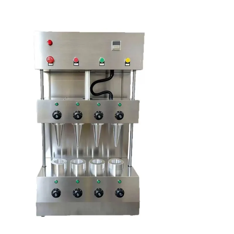 

Pizza oven hand held cone pizza machine pizza display cabinet complete set of equipment