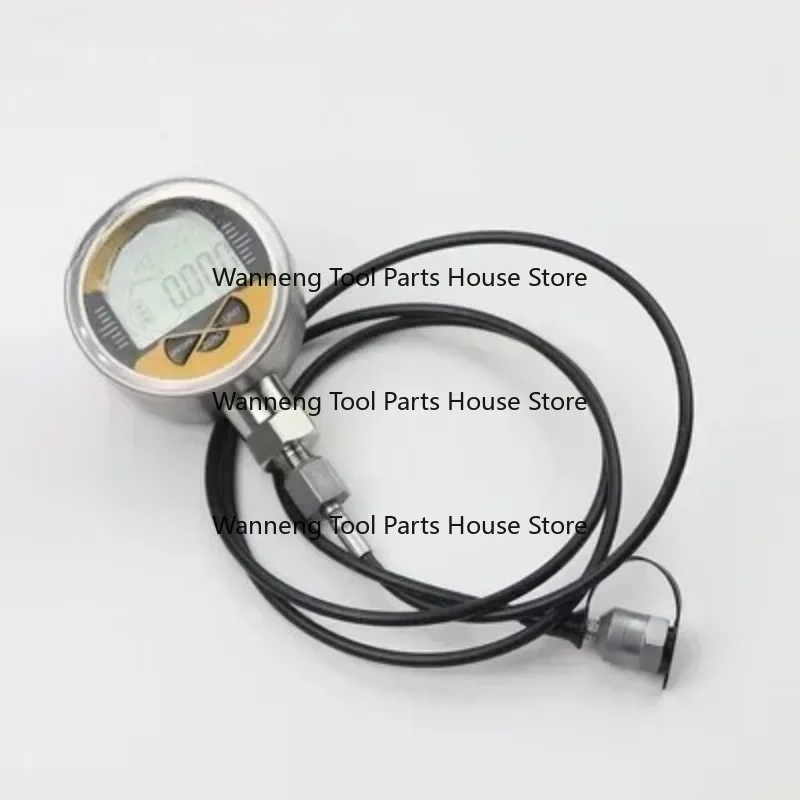 ชุดเกจวัดแรงดันรถขุดใหม่ 220 โวลต์ ชุดตรวจจับแรงดัน กล่องเกจวัดแรงดันน้ำมันไฮดรอลิก ปั๊มนำร่อง เครื่องมือวัดแบบรวม