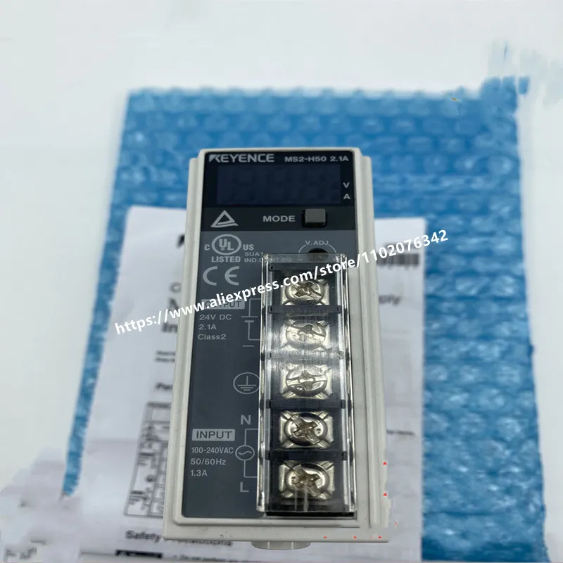 

New Original Keyence Switching Power Supply MS2-H50 MS2-H75 MS2-H100 MS2-H150 MS2-H300