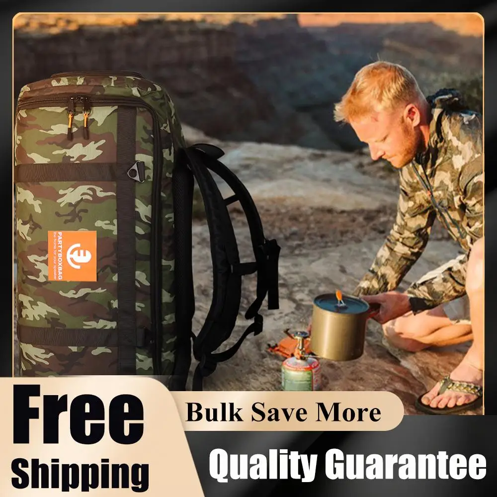 

Portable Speaker Carry Tote Bag Backpack Waterproof Speaker Carrying Backpack Carrying Case for JBL Partybox Club 120 BT Speaker