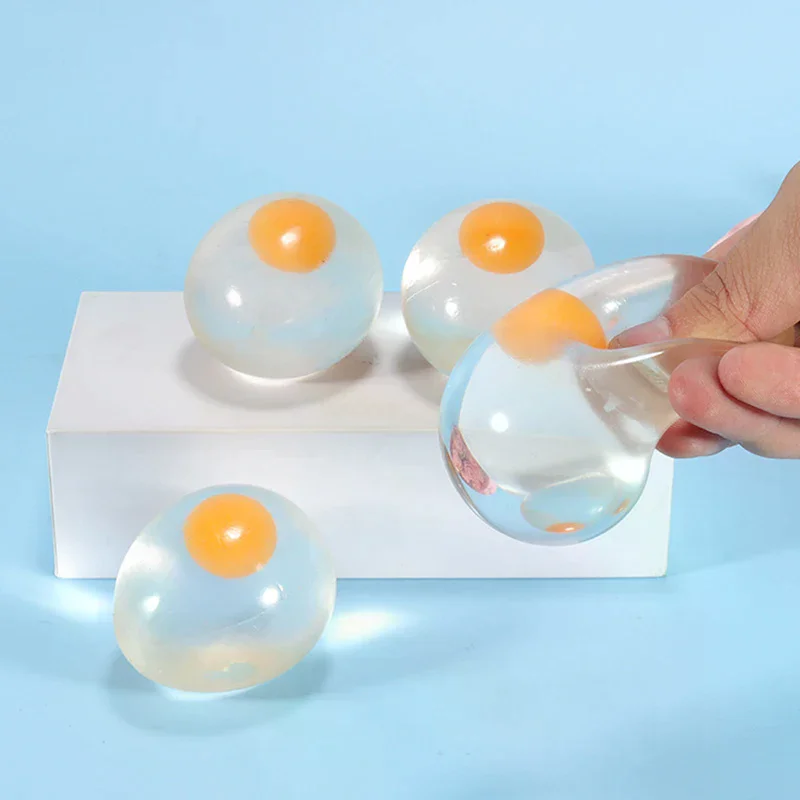 Toys Anti Stress Egg Water Ball Relief Toys Novelty Ball Fun Splat Ing