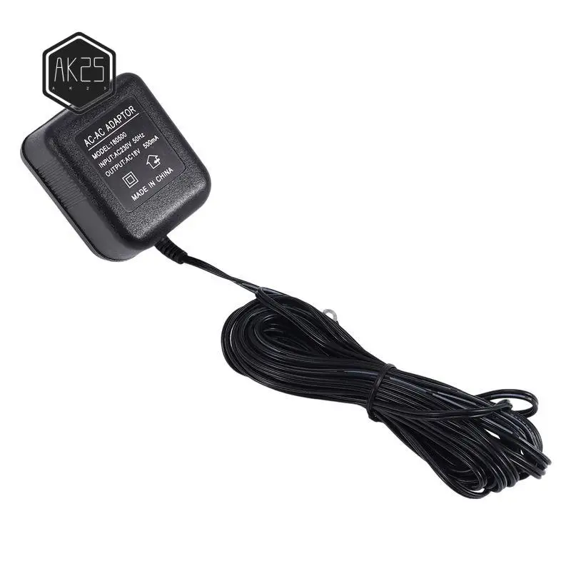 

AK25-18V 500MA Power Supply Battery Charger Adapter For Ring Doorbell Outdoor