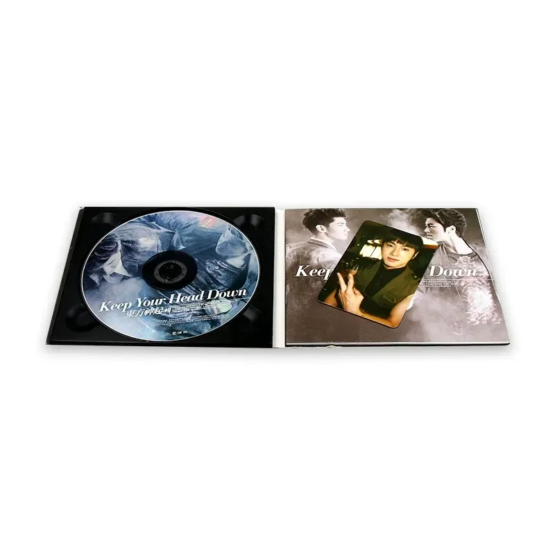 Why Keep Your Head Down Album CD + Lyric Book + Small Card for KPOP Fans view 3