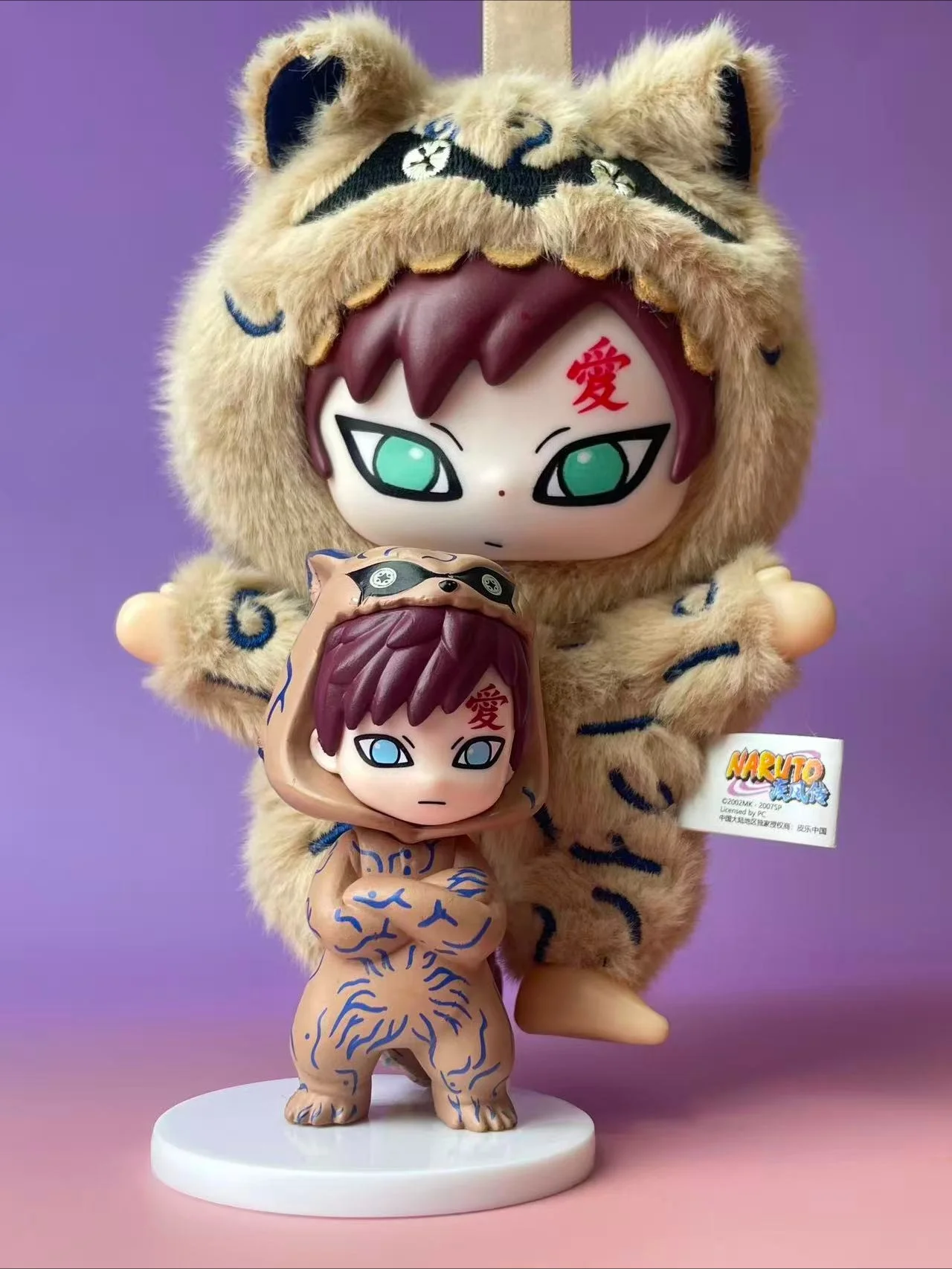 Hot Sale New EAKI Naruto Blind Box Uzumaki Stuffed Shippuden  Plush Figure Ornament Toy Birthday Gift  Buy large,get small free