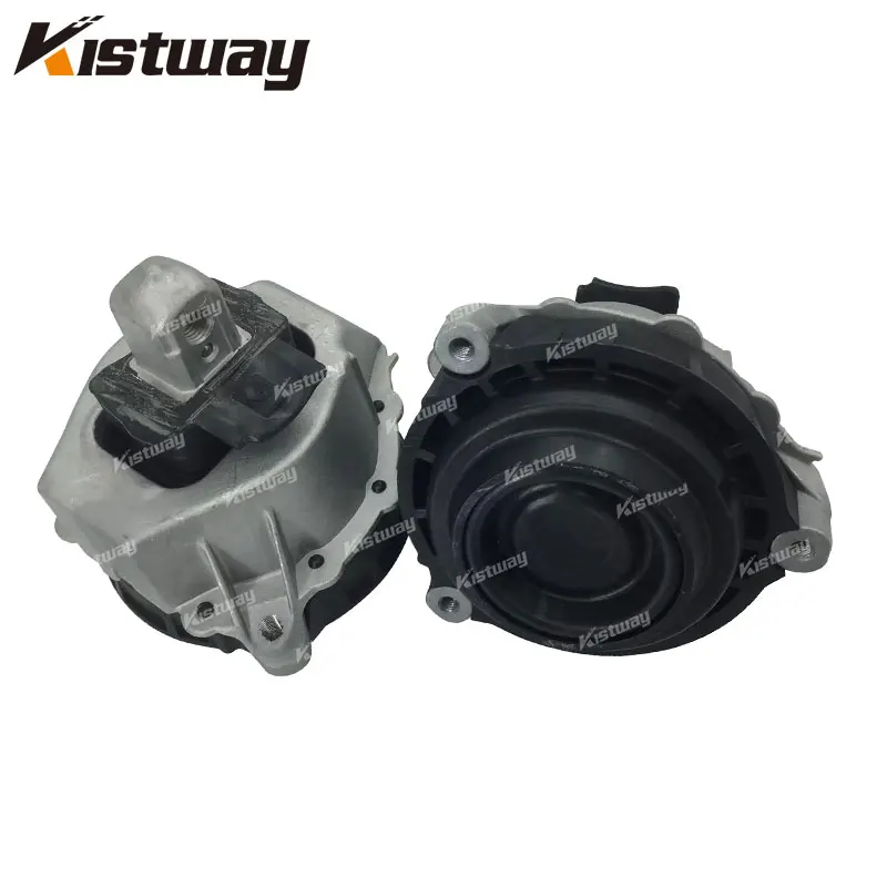 2PCS Engine Mount Kit For BMW 2 3 4 Series G20 G21 G22 G23 G26 G28 G42 22117581617 22117581618