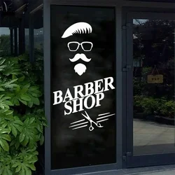 Hair Salon Wall Decals For Men Hair Design Haircuts Hairdresser Wall Sticker Vinyl Hair Salon Decoration Removable Poster Z642