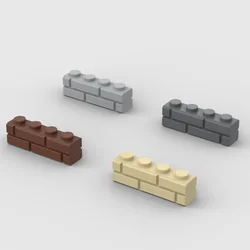 *Brick 1x4 with Embossed brick * DIY enlighten block brick part No. 15533,20pcs Compatible With Other Assembles Particles