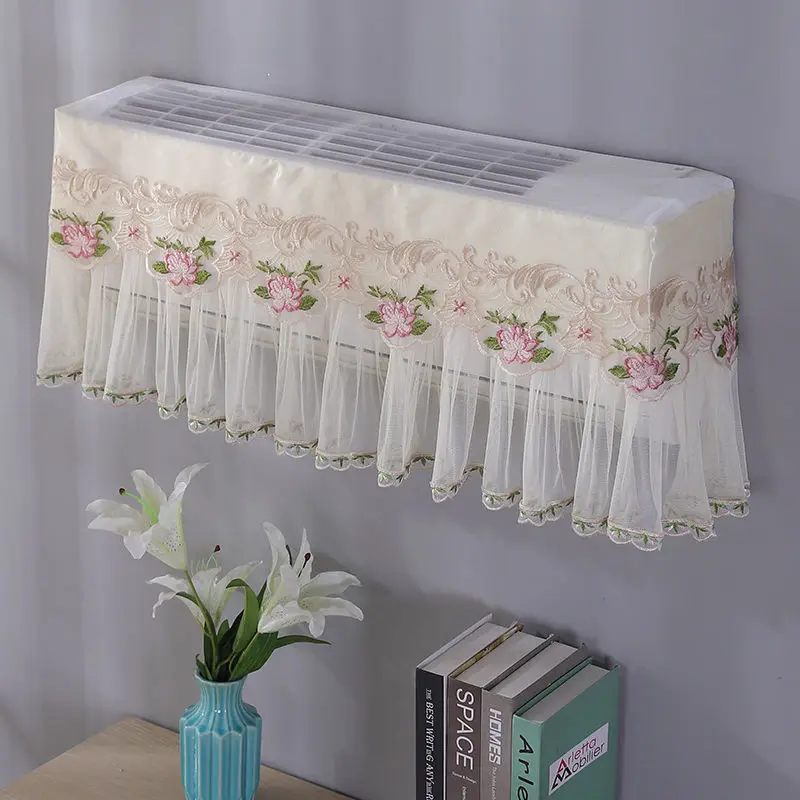 Air Conditioner Covers All-inclusive Dust-proof Hanging  Conditioning Cover Anti-direct Blowing Protector Bedroom Decoration