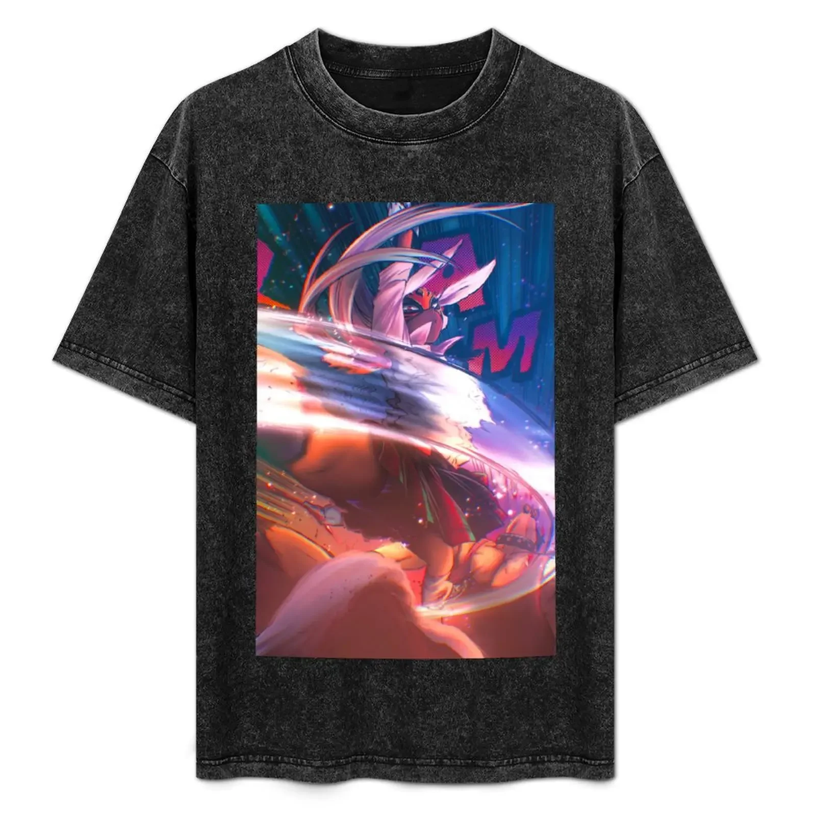 

Tiger Bunny Mirko T-Shirt oversizeds valentines clothes Funny t-shirt mens big and tall t shirts