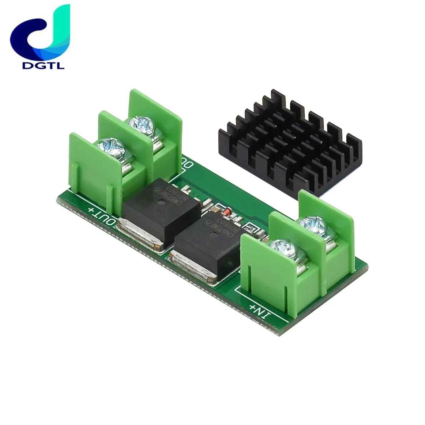 DC5-60V Solar Anti-backflow Anti-backflow Ideal Diode Constant Current Power Supply Module Battery Charging Anti-backflow Module