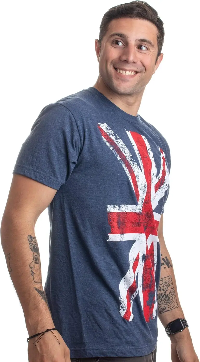 Union Jack Flag | UK United Kingdom Great Britain British for Men Women T-Shirt