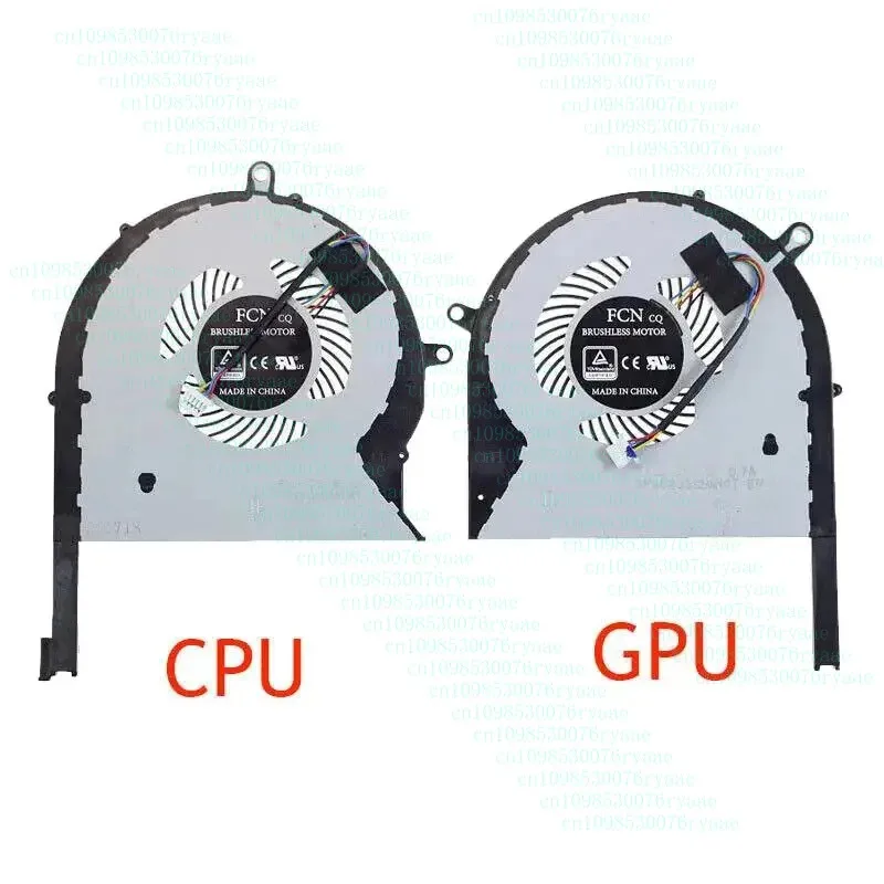 

Вентилятор процессора ноутбука WAF и т. д. 593512 mn0t Dynamic 12 В для Asus gl503ge gl703ge px703ge