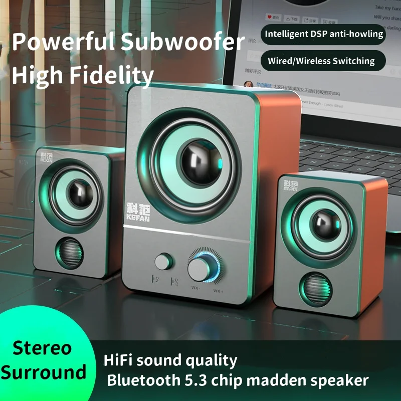 PC Speaker For Computer Laptop Notebook Desktop Caixa De Som Mini Sound Box Music Bocina Column Acoustics Coluna Audio System